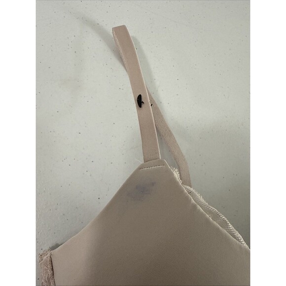 Sophie B‎ Bra Womens 38C Beige Coverage Underwire Padded Push Up - Picture 2 of 6